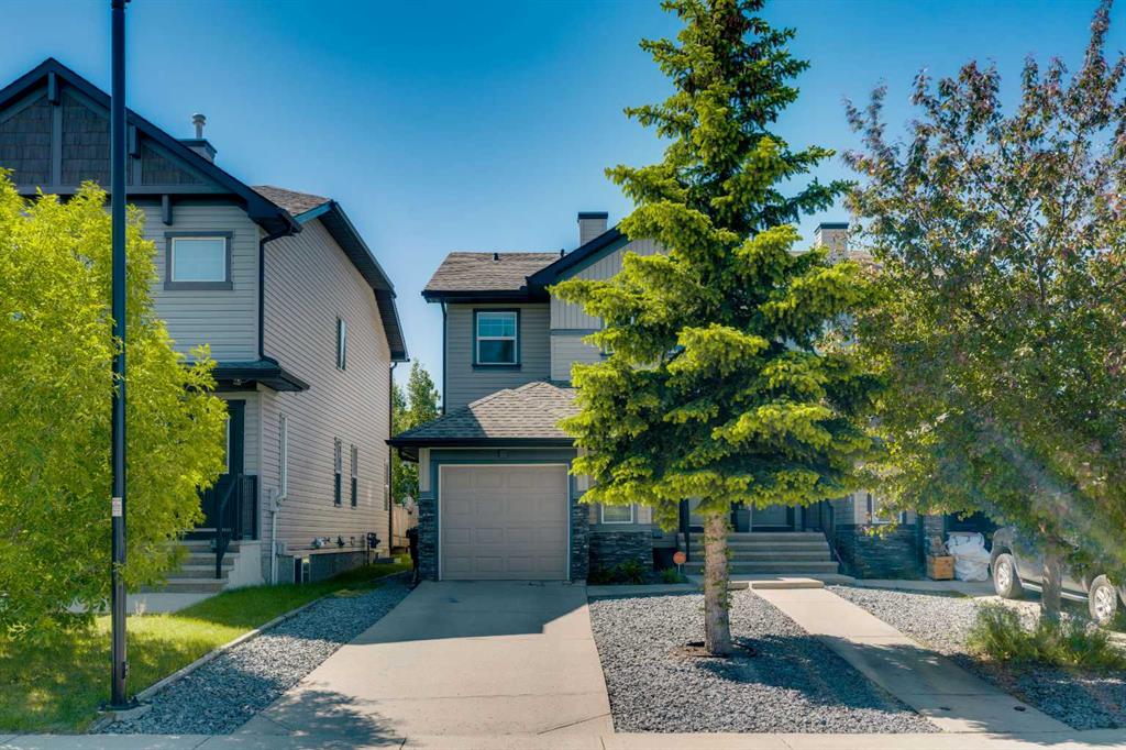 Third View of 149 Luxstone Way SW, Luxstone, Airdrie, Alberta, T4B 0H3
