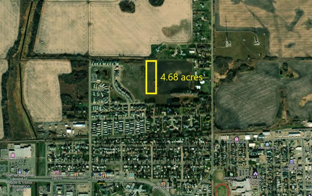 Third View of 5901 55 Avenue , Emmerson, Stettler, Alberta, T0C 2L2