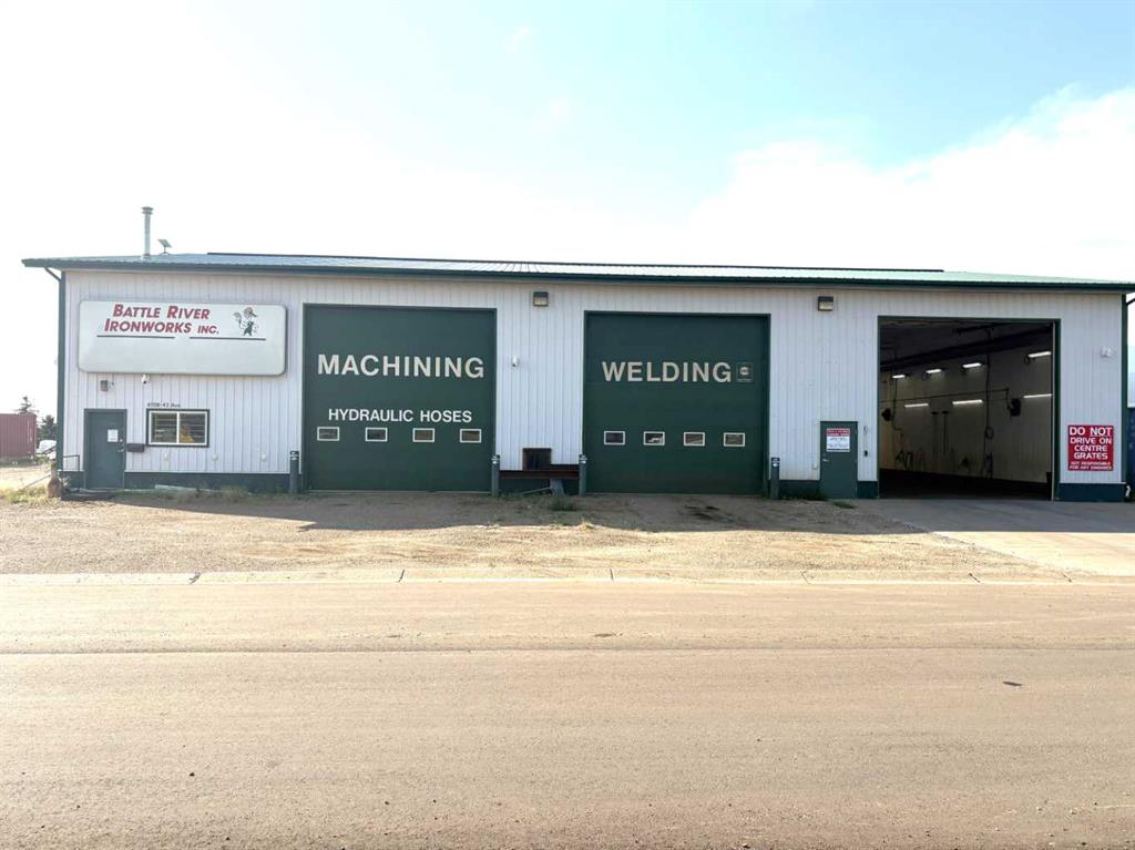 MLS® listing #115450010 for sale located at 4708 43 Avenue 