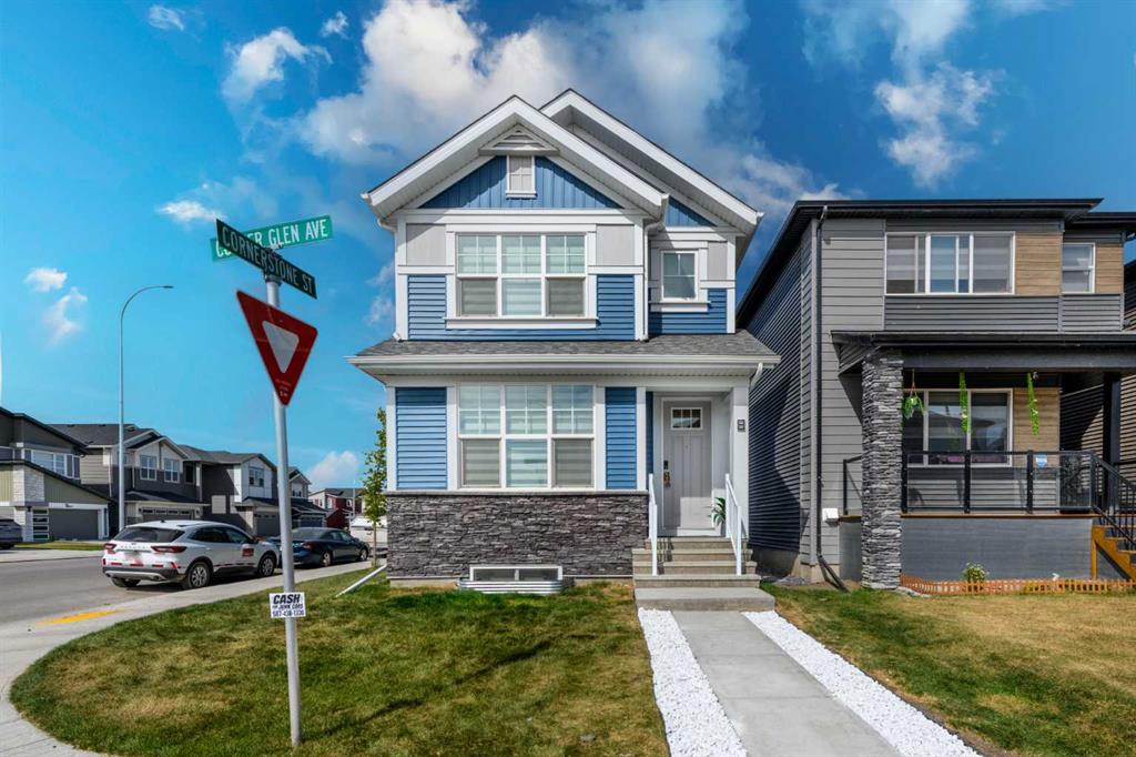 8 CORNER GLEN Avenue NE, A2342353, Alberta,