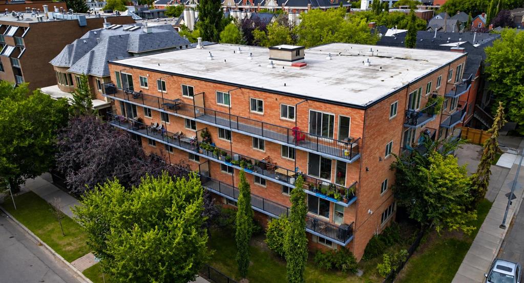 Fourth View of 205, 808 Royal Avenue SW, Lower Mount Royal, Calgary, Alberta, T2T 0L3