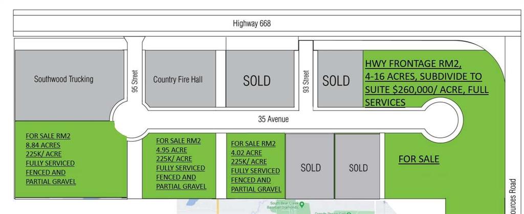 Third View of 28-60051 HWY 668  , Minhas Industrial Park, Rural Grande Prairie No. 1, County of, Alberta, T8W 5A8