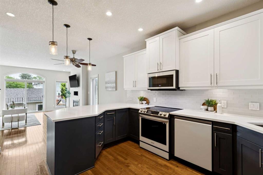 Fifth View of 3611 Parkhill Street SW, Parkhill, Calgary, Alberta, T2T 1T7