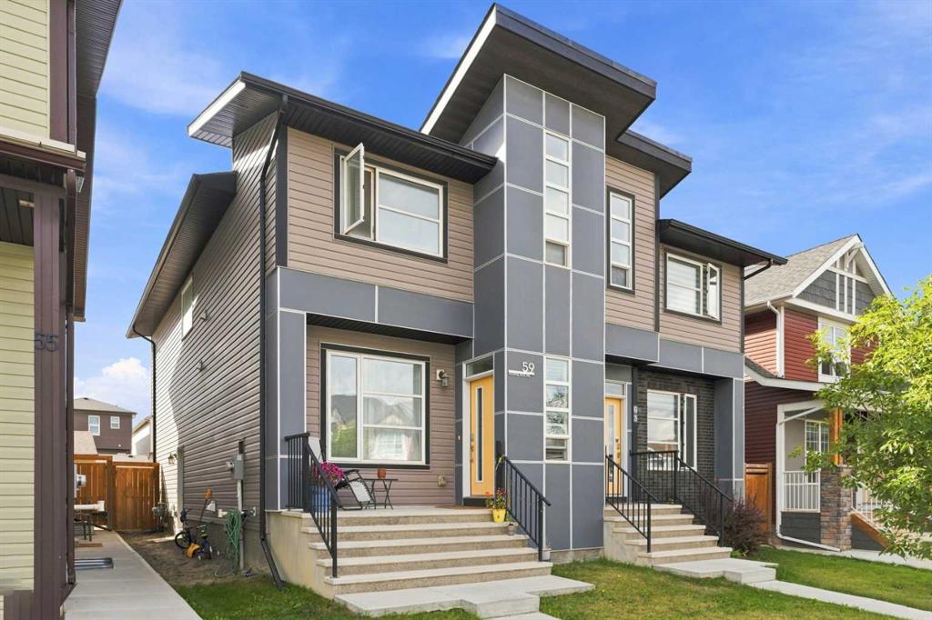 Third View of 59 Howse Rise NE, Livingston, Calgary, Alberta, T3P1L3