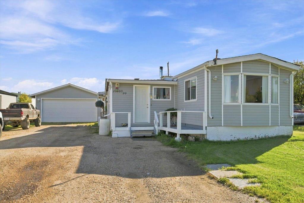 Third View of 10203 99 Avenue , N/A, Bezanson, Alberta, T0H0G0