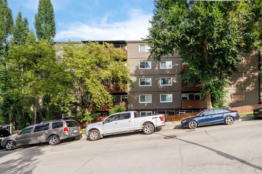 Main View of 406, 1904 10 Street SW, Lower Mount Royal, Calgary, Alberta, T2T 3G1