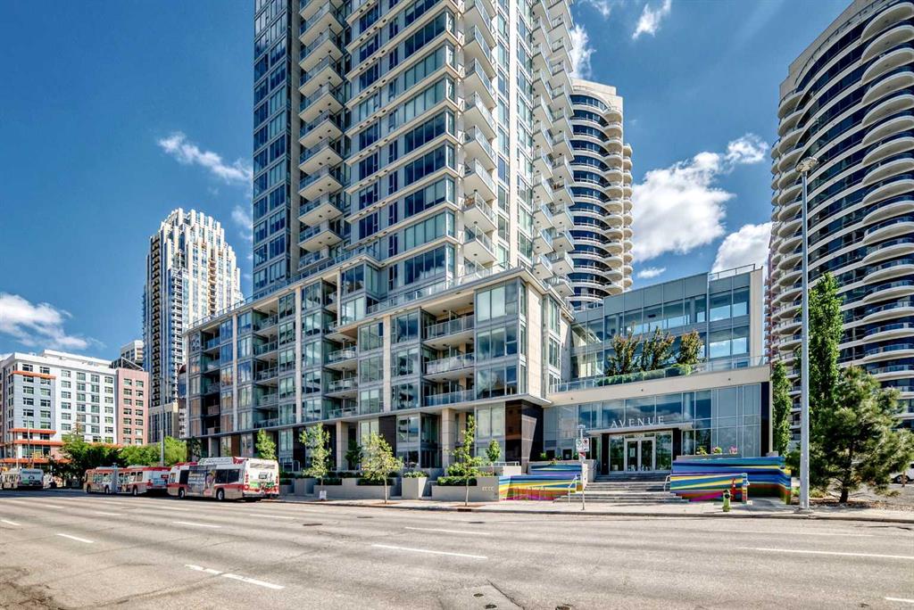 Second View of 514, 1025 5 Avenue SW, Downtown West End, Calgary, Alberta, T2P 1N4