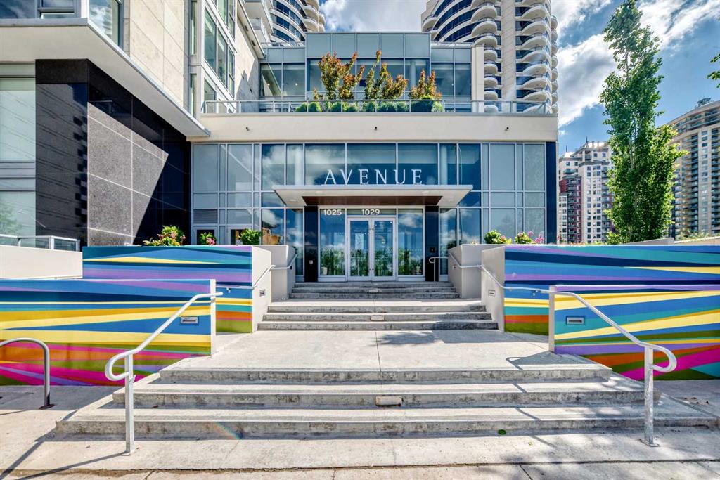 Third View of 514, 1025 5 Avenue SW, Downtown West End, Calgary, Alberta, T2P 1N4