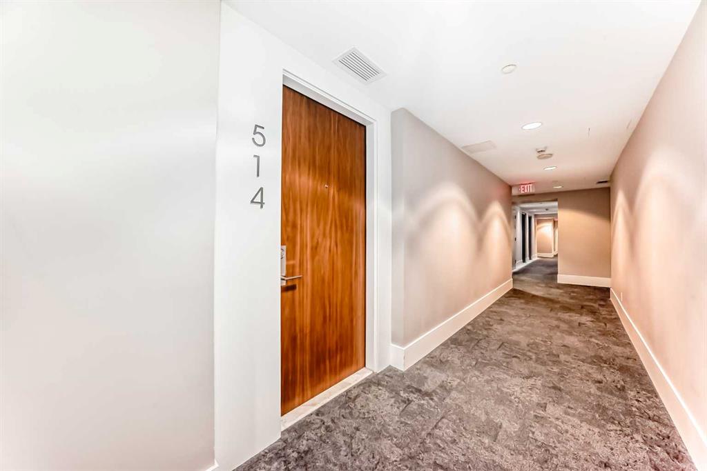 Fourth View of 514, 1025 5 Avenue SW, Downtown West End, Calgary, Alberta, T2P 1N4