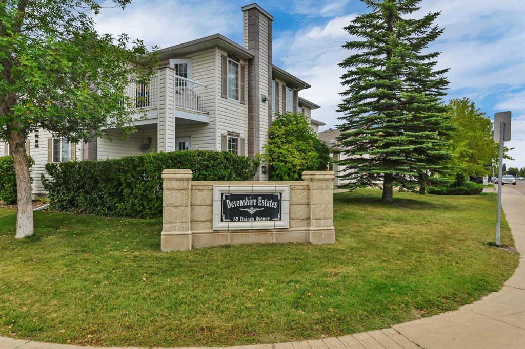 Second View of 30D, 32 Daines Avenue , Devonshire, Red Deer, Alberta, T4R 2Z5