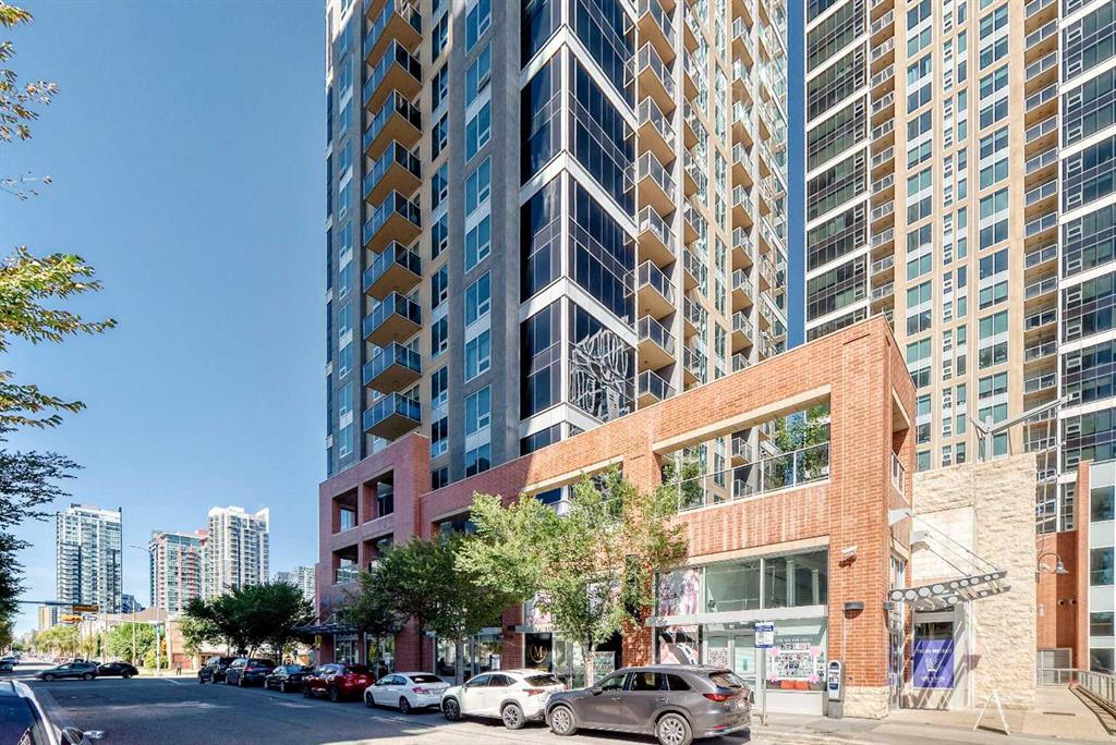 Main View of 1010, 1320 1 Street SE, Beltline, Calgary, Alberta, T2G 0G8