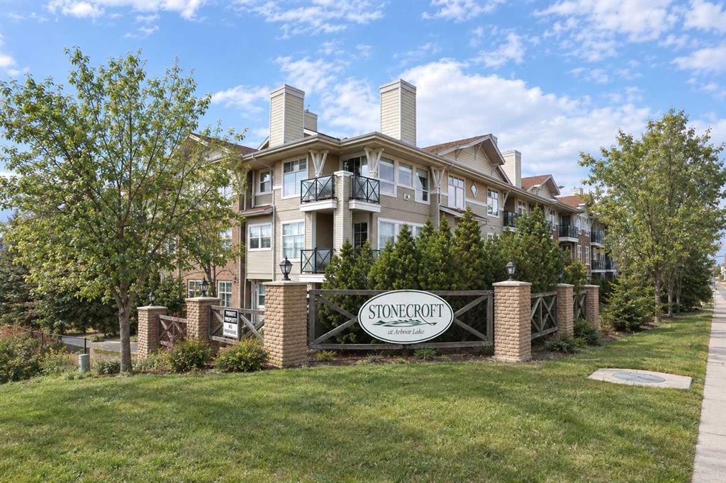 Second View of 1314, 1010 Arbour Lake Road NW, Arbour Lake, Calgary, Alberta, T3G 4Y8
