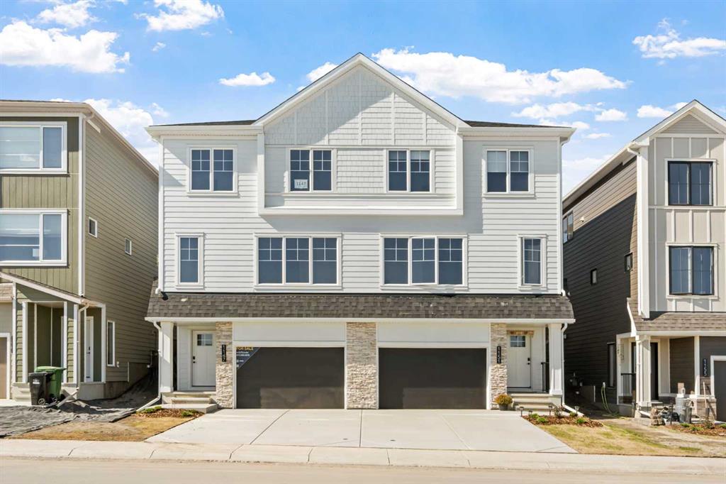 Second View of 1147 Fowler Road SW, Wildflower, Airdrie, Alberta, T4B 5M6