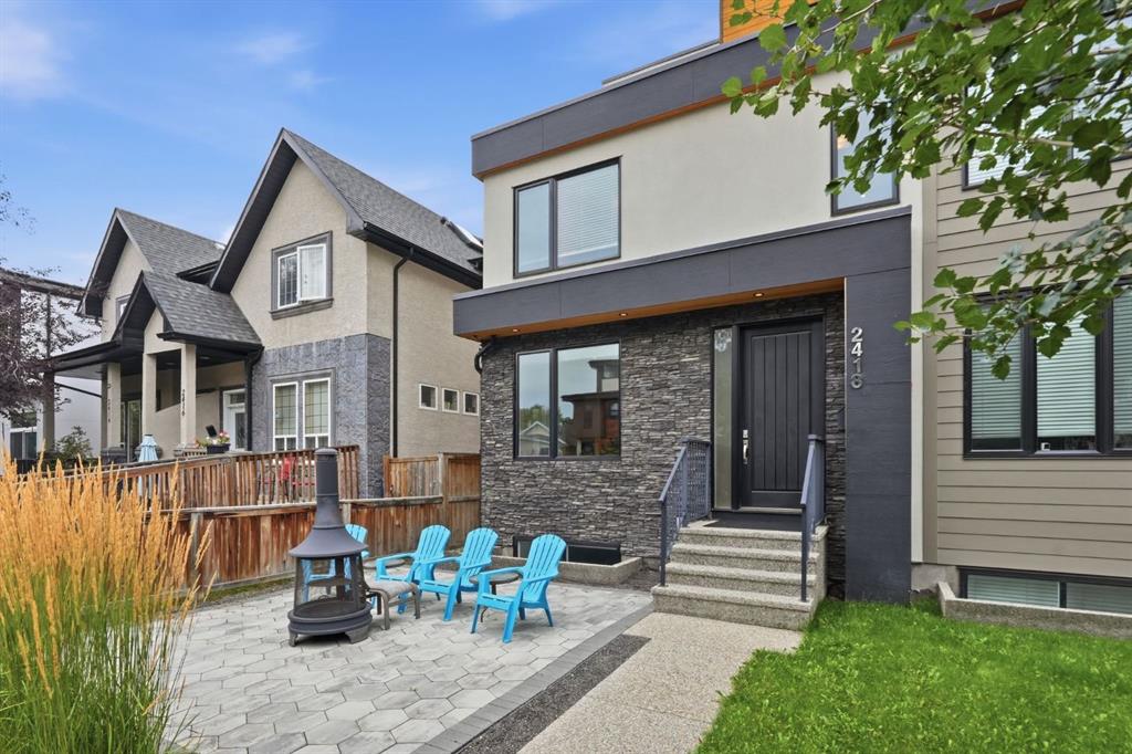 Third View of 2418 24A Street SW, Richmond, Calgary, Alberta, T3E1W1