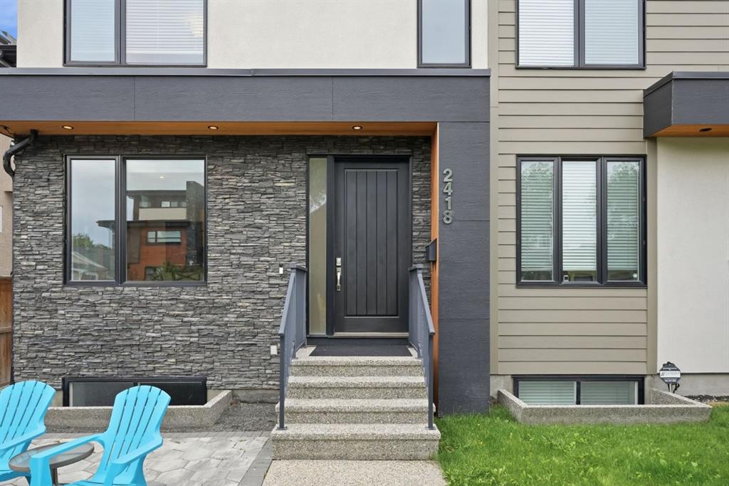 Fourth View of 2418 24A Street SW, Richmond, Calgary, Alberta, T3E1W1