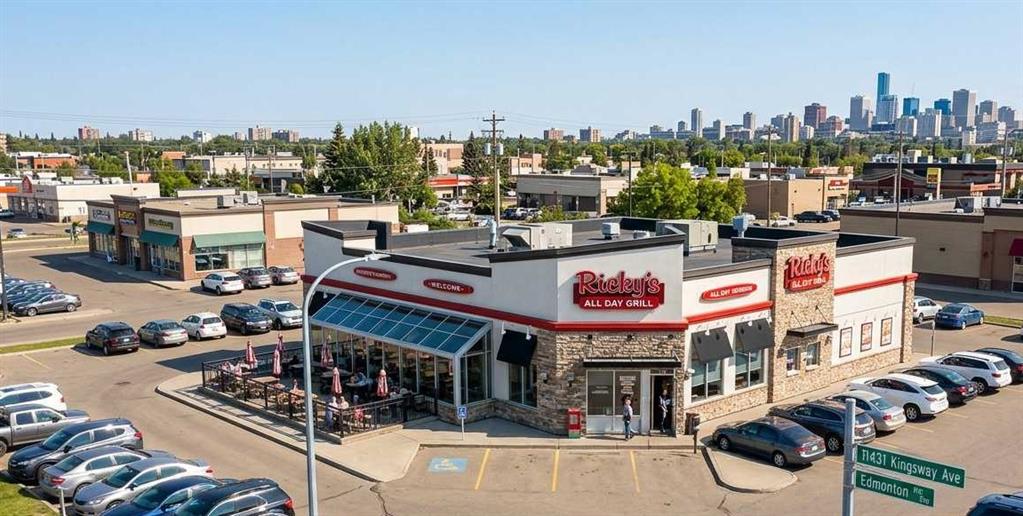 Second View of Edmonton, Alberta