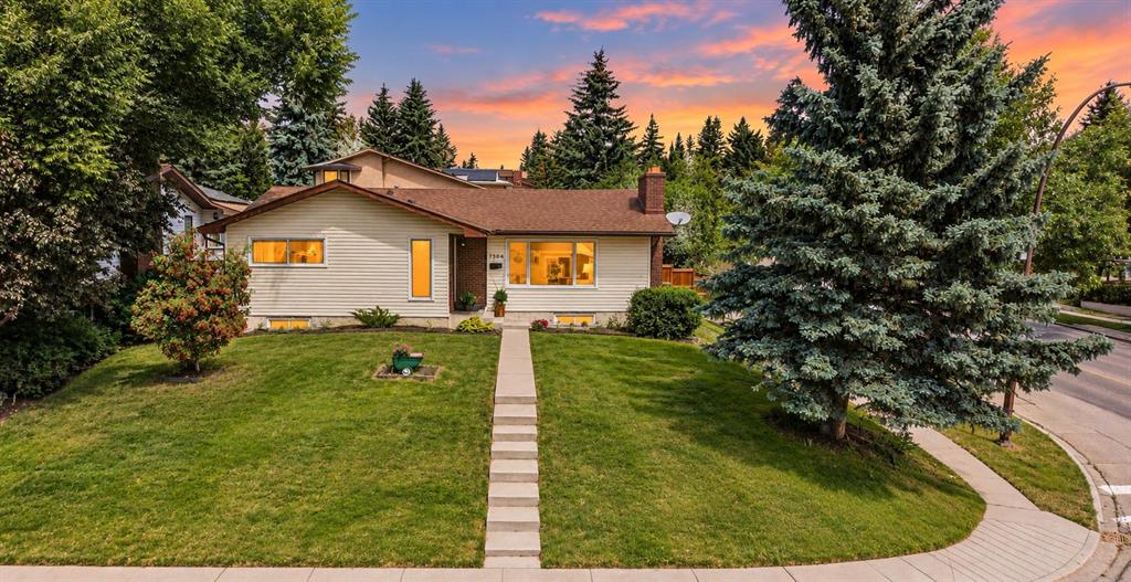 Second View of 7304 Silver Springs Road NW, Silver Springs, Calgary, Alberta, T3B 4E6