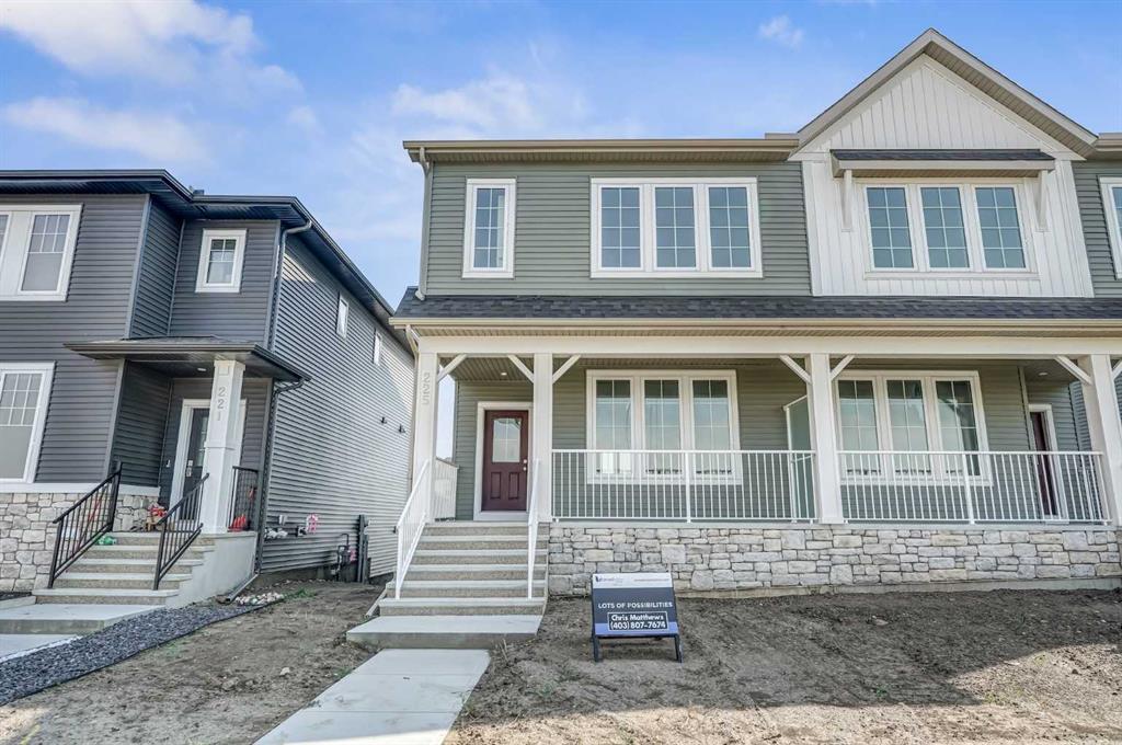 225 Bridgeport Gate , A2342931, Alberta,