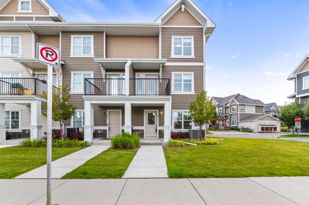 Third View of 871 Cranston Avenue SE, Cranston, Calgary, Alberta, T3M 2V5