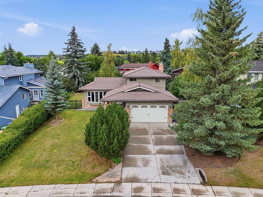 Third View of 11 Edgemont Rise NW, Edgemont, Calgary, Alberta, T3A 2K9