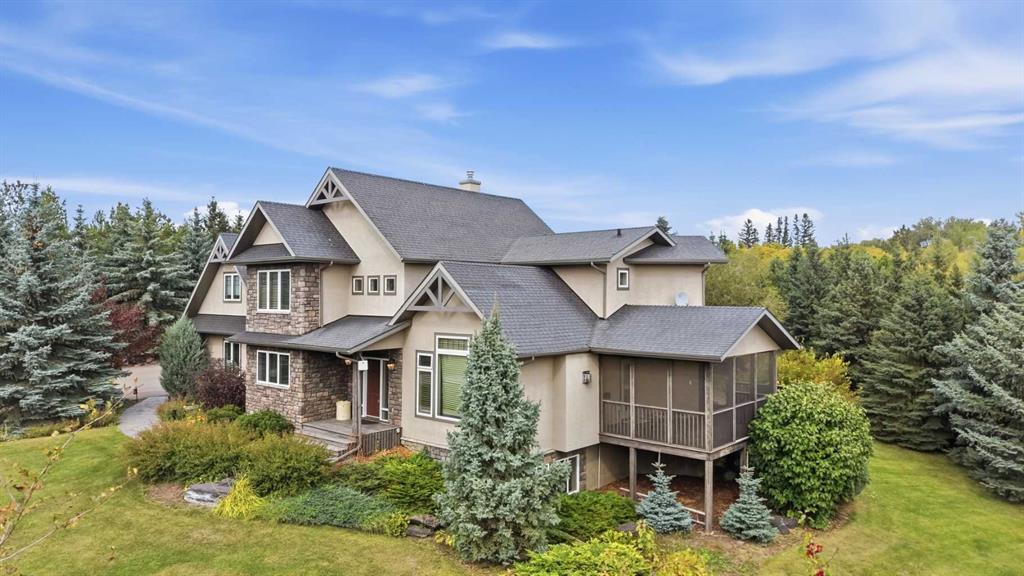 Main View of 6, 37470 Range Road 265  , Country Lane Estates, Rural Red Deer County, Alberta, T4E 1B8