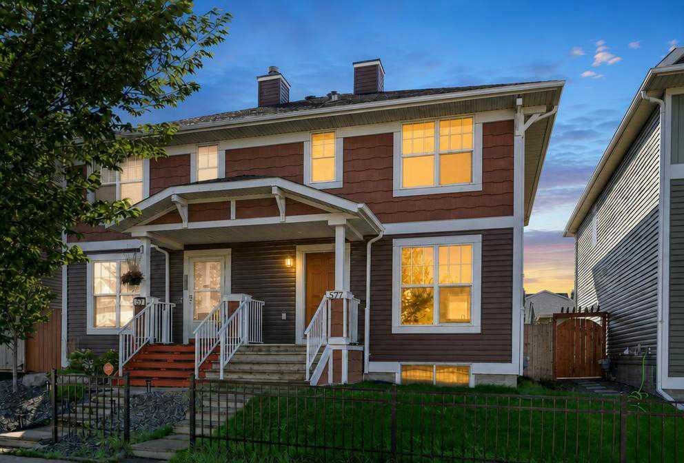 Second View of 577 Auburn Bay Avenue SE, Auburn Bay, Calgary, Alberta, T3M 1T3