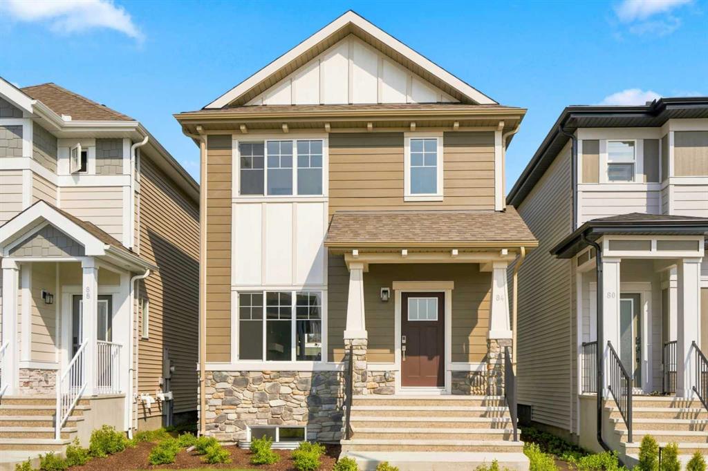 Main View of 8 Snowberry Common SE, Ricardo Ranch, Calgary, Alberta, T3M 4H3