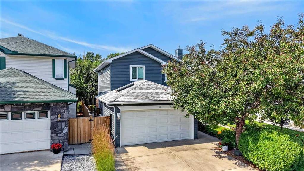 Second View of 49 Hidden Valley Crescent  NW, Hidden Valley, Calgary, Alberta, T3A 4Z3