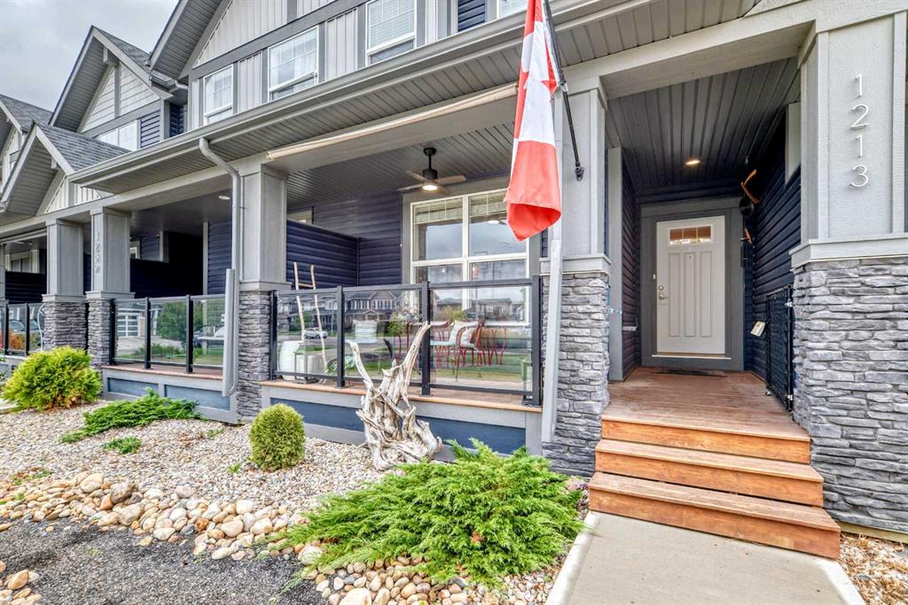 Fourth View of 1213 Midpark Lane SW, Midtown, Airdrie, Alberta, T4B 4V7