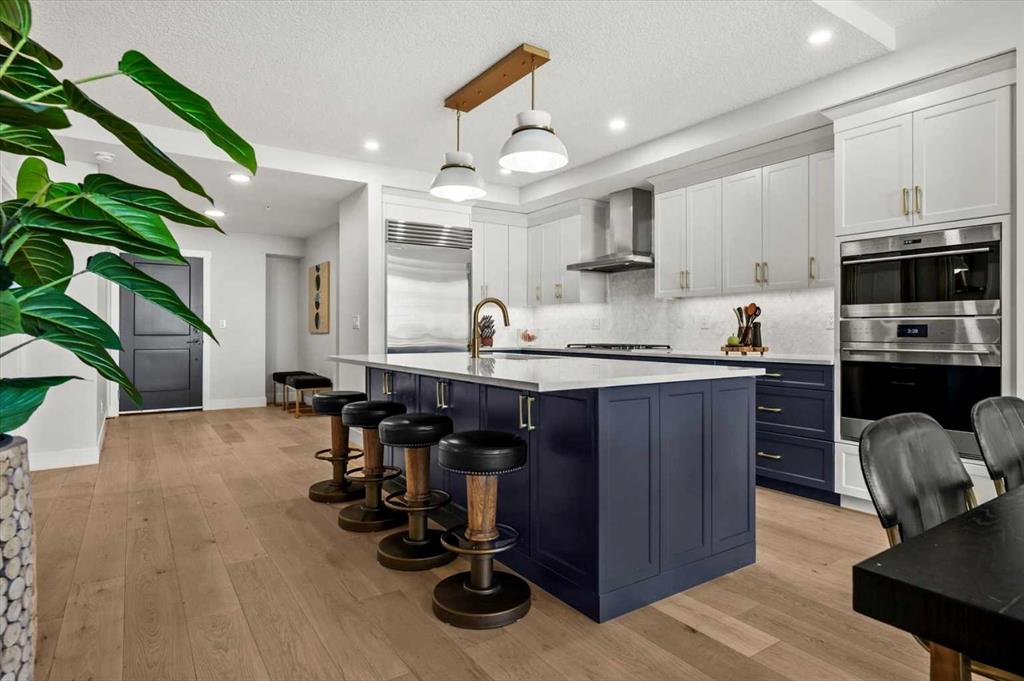 Fourth View of 209, 15 Cougar Ridge Landing SW, Patterson, Calgary, Alberta, T3H 6C3
