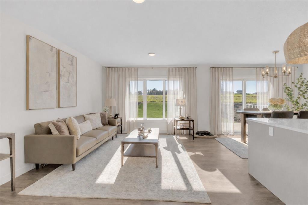 Fifth View of 107 Hampton Crescent , Hampton Pointe, Sylvan Lake, Alberta, T4S 0X4