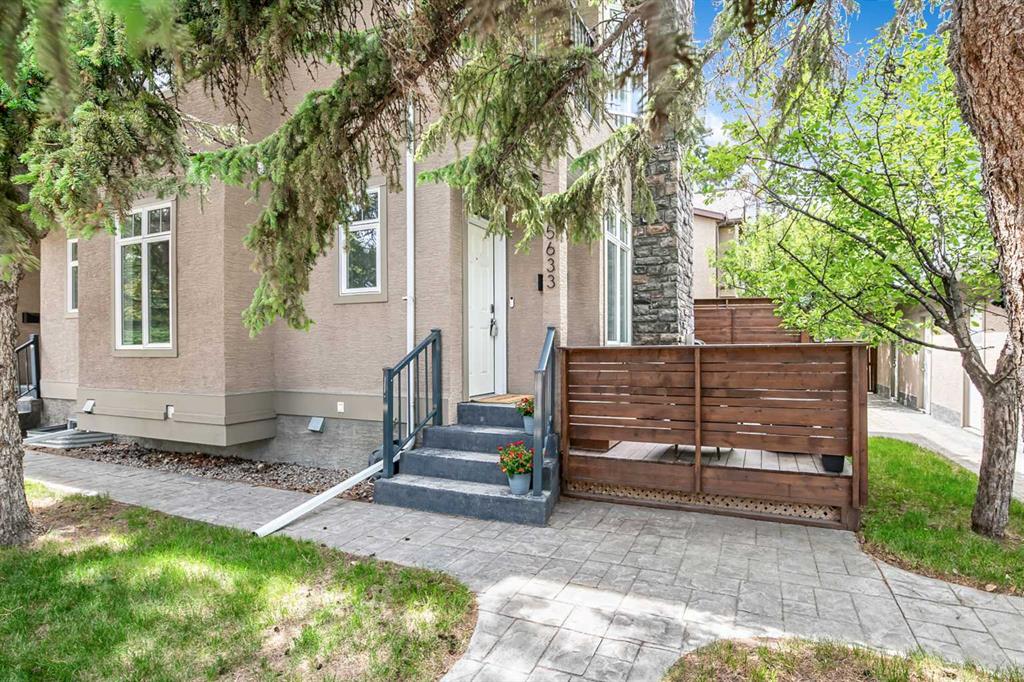 Fourth View of 5633 6 Street SW, Windsor Park, Calgary, Alberta, T2V0H1