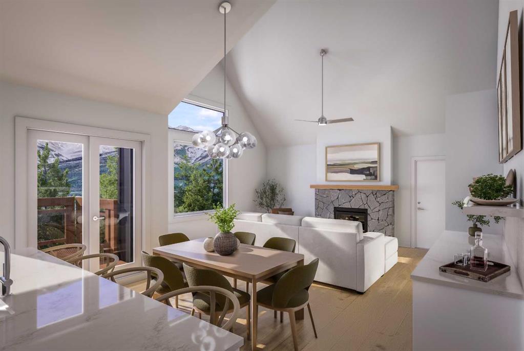 Third View of 602, 204 Stewart Creek Rise , Three Sisters, Canmore, Alberta, T1W0G6