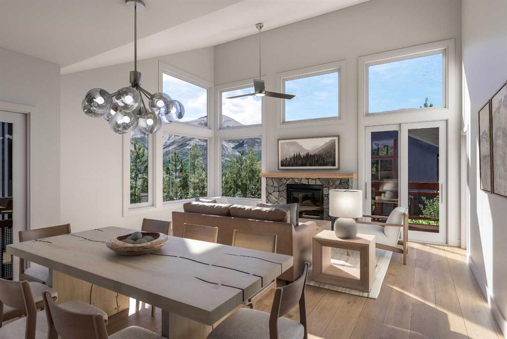 Fourth View of 602, 204 Stewart Creek Rise , Three Sisters, Canmore, Alberta, T1W0G6