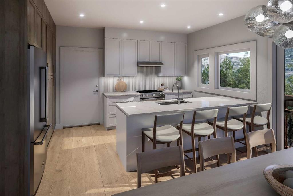 Fifth View of 602, 204 Stewart Creek Rise , Three Sisters, Canmore, Alberta, T1W0G6