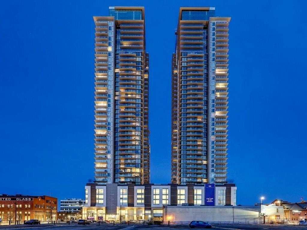 Second View of 3501, 1188 3 Street SE, Beltline, Calgary, Alberta, T2G 1H8