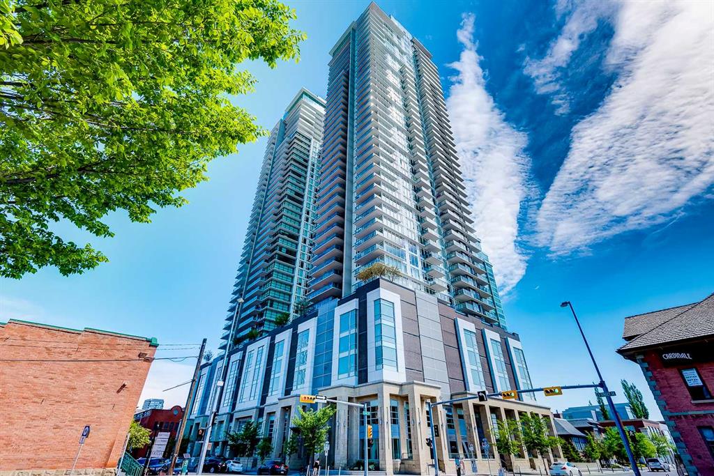 Third View of 3501, 1188 3 Street SE, Beltline, Calgary, Alberta, T2G 1H8