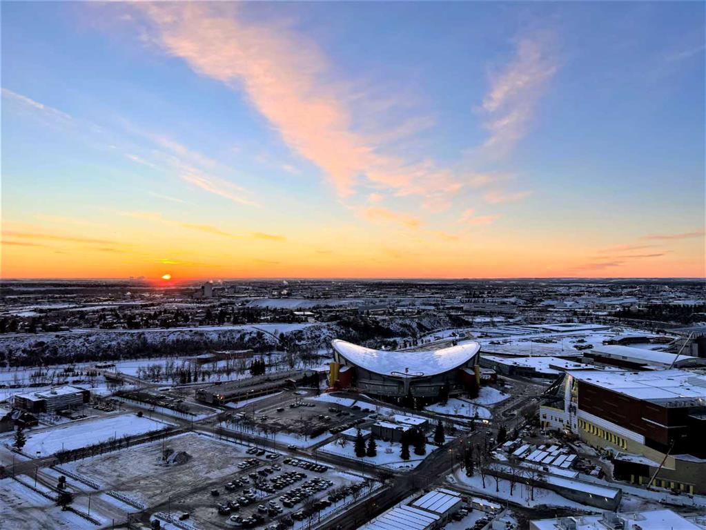 Fourth View of 3501, 1188 3 Street SE, Beltline, Calgary, Alberta, T2G 1H8
