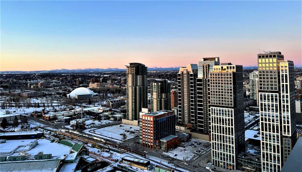 Fifth View of 3501, 1188 3 Street SE, Beltline, Calgary, Alberta, T2G 1H8