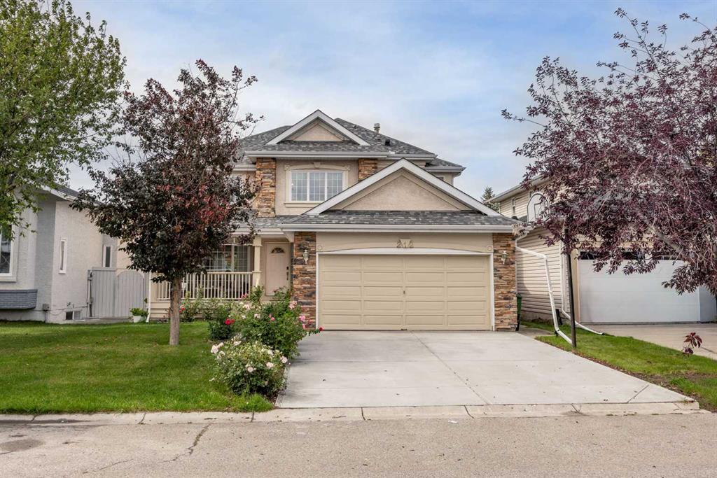 Second View of 212 Coral Keys Green NE, Coral Springs, Calgary, Alberta, T3J 3K6