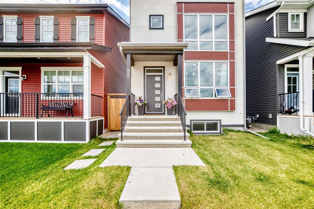 Fourth View of 55 Sugarsnap Avenue SE, Rangeview, Calgary, Alberta, T3S 0K7