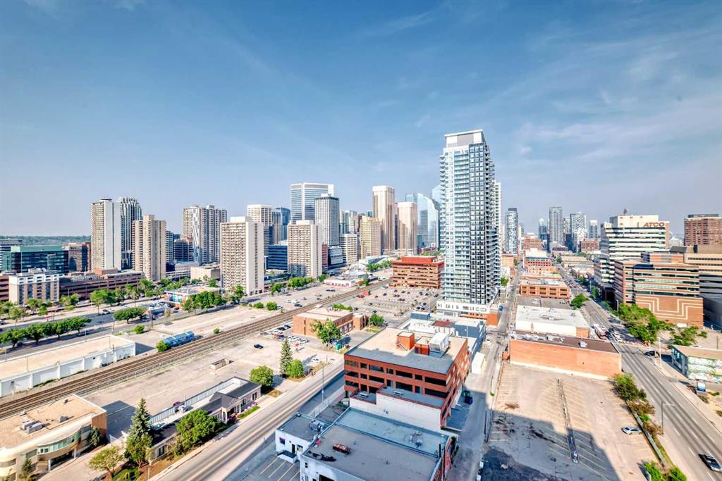 Main View of 1812, 1053 10 Street SW, Beltline, Calgary, Alberta, T2R1S6