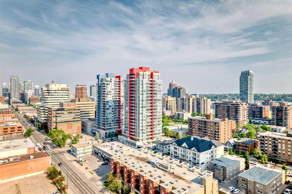 Third View of 1812, 1053 10 Street SW, Beltline, Calgary, Alberta, T2R1S6