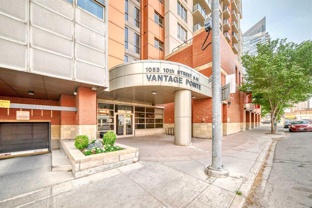 Fifth View of 1812, 1053 10 Street SW, Beltline, Calgary, Alberta, T2R1S6