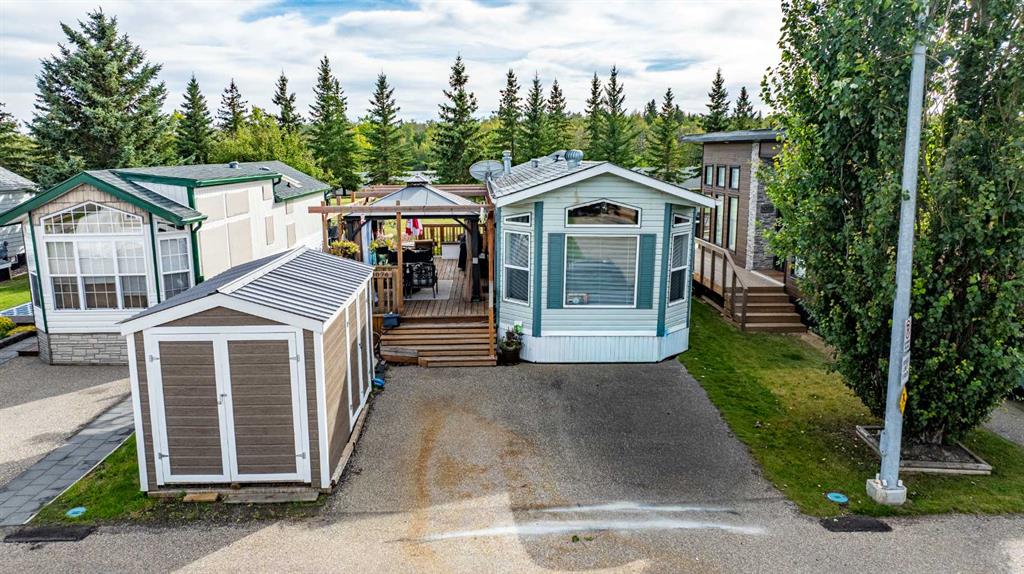 Main View of 3076, 25074 South Pine Lake Road , Whispering Pines, Rural Red Deer County, Alberta, T0M 1R0