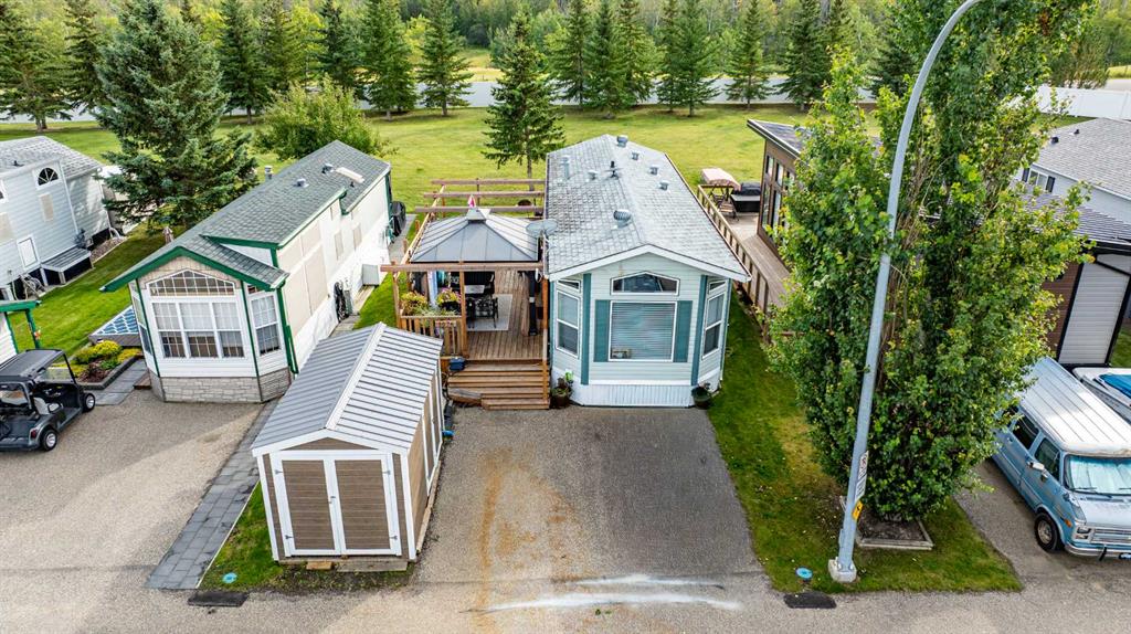 Third View of 3076, 25074 South Pine Lake Road , Whispering Pines, Rural Red Deer County, Alberta, T0M 1R0