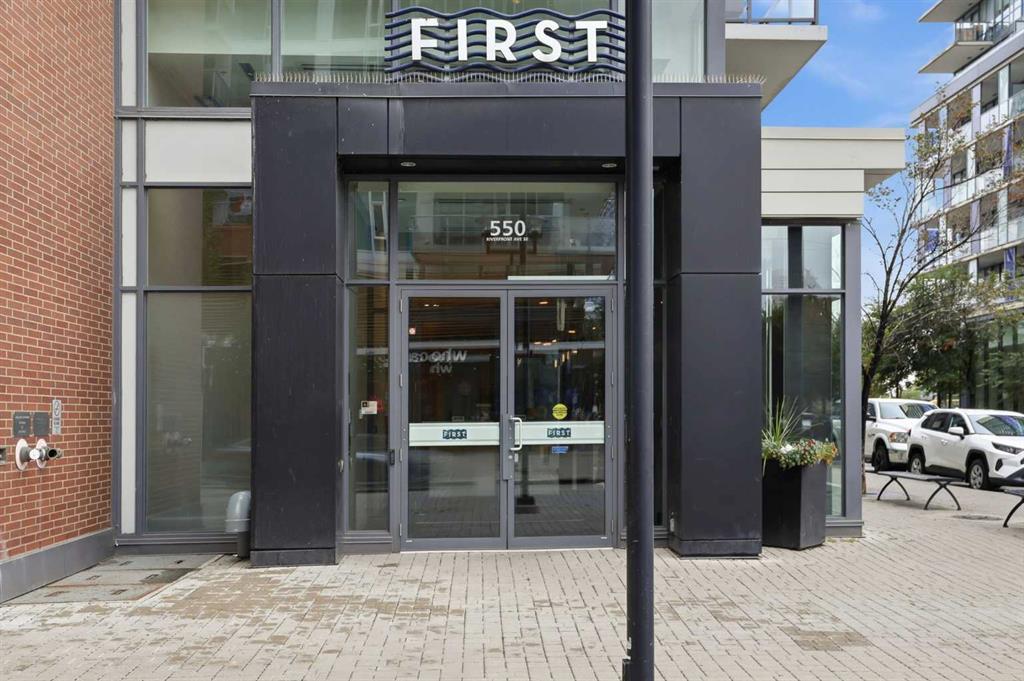 Third View of 1301, 550 Riverfront Avenue SE, Downtown East Village, Calgary, Alberta, T2G 1C3