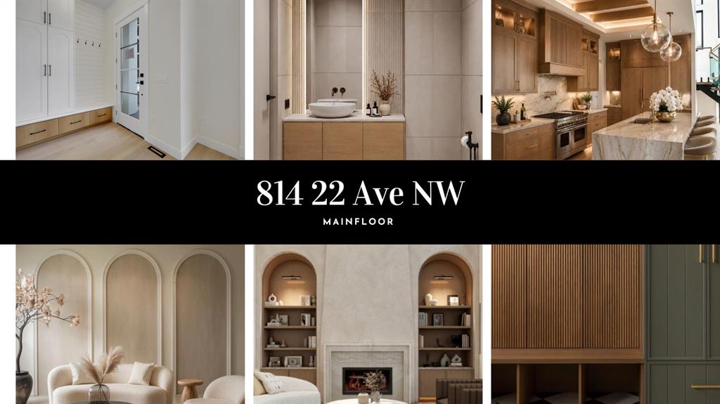 Third View of 814 22 Avenue NW, Mount Pleasant, Calgary, Alberta, T2M1P2
