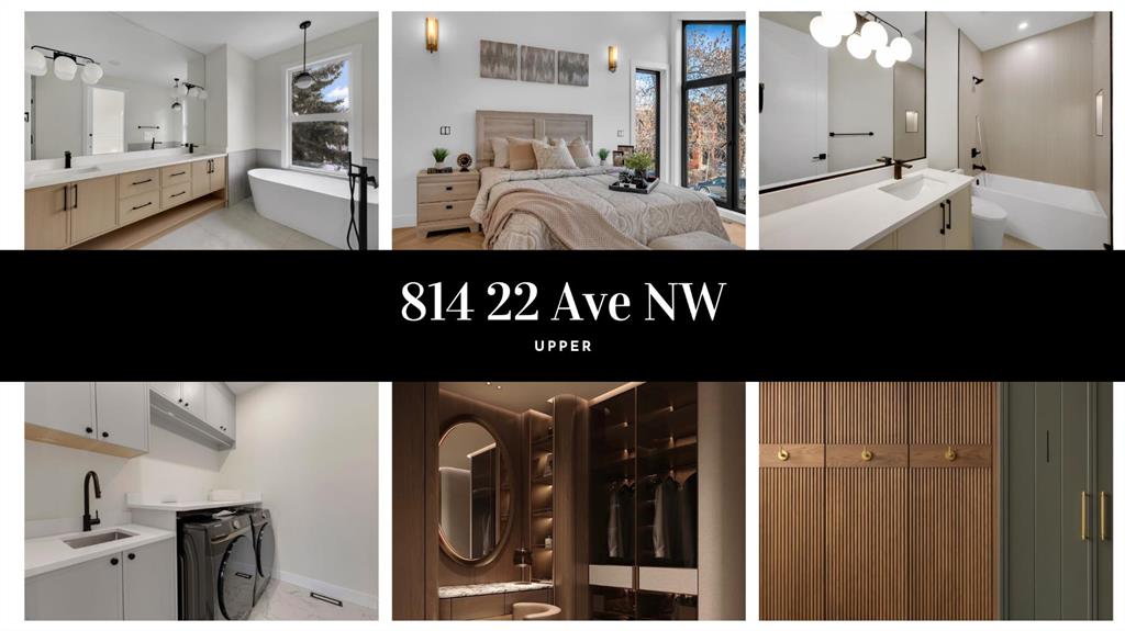 Fourth View of 814 22 Avenue NW, Mount Pleasant, Calgary, Alberta, T2M1P2