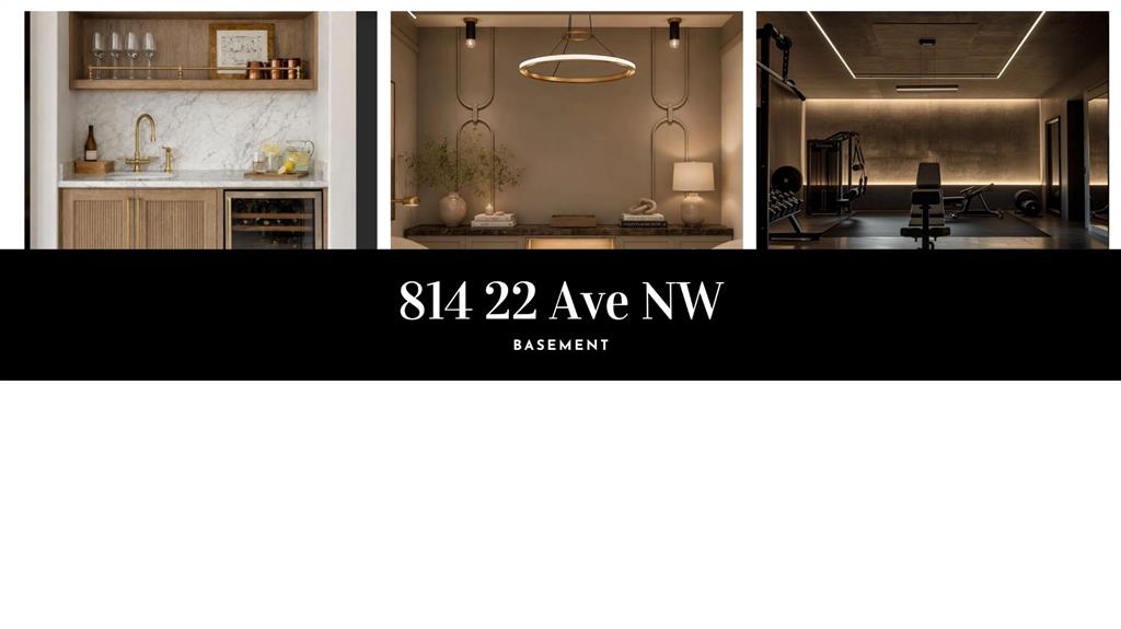 Fifth View of 814 22 Avenue NW, Mount Pleasant, Calgary, Alberta, T2M1P2